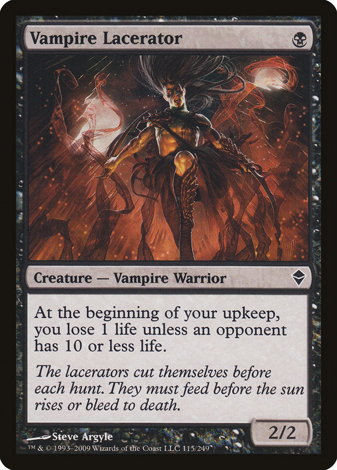 Vampire Lacerator [Zendikar] (ZEN 115)