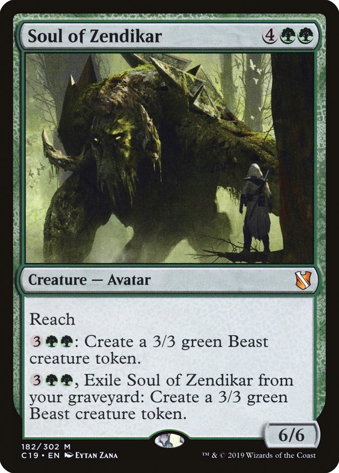 Soul of Zendikar [Commander 2019] (C19 182)