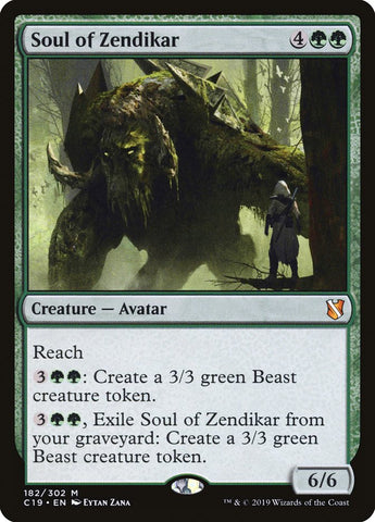Soul of Zendikar [Commander 2019] (C19 182)