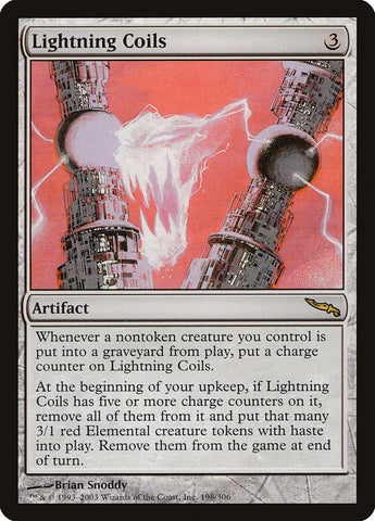 Lightning Coils [Mirrodin] (MRD 198)