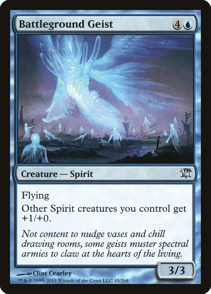 Battleground Geist [Innistrad] (ISD 45)