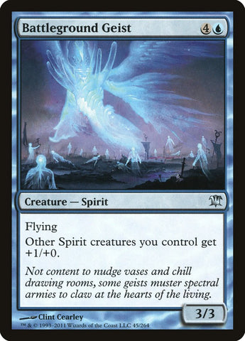 Battleground Geist [Innistrad] (ISD 45)