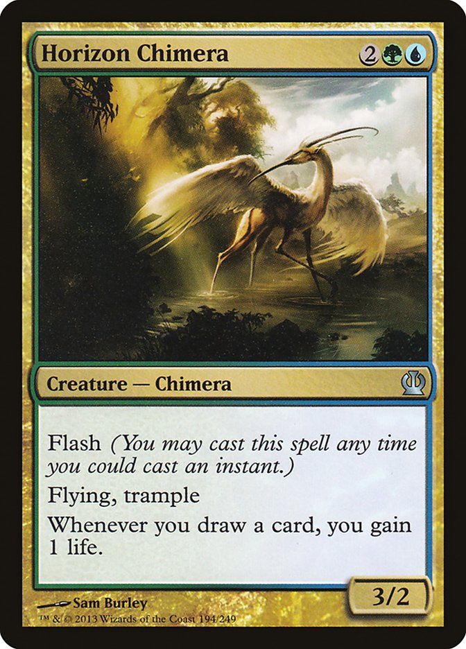 Horizon Chimera [Theros] (THS 194)