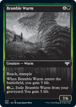 Bramble Wurm [Innistrad: Double Feature] (DBL 456)