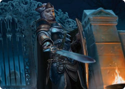 Cemetery Protector Art Card [Innistrad: Crimson Vow Art Series] (AVOW 8)