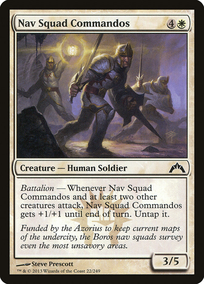 Nav Squad Commandos [Gatecrash] (GTC 22)
