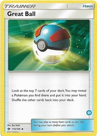 Great Ball (21) (Alolan Ninetales Half-Deck) [Sun & Moon: Trainer Kit - Alolan Sandslash & Alolan Ninetales]