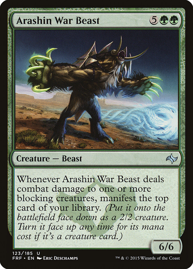 Arashin War Beast [Fate Reforged] (FRF 123)