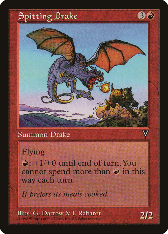 Spitting Drake [Visions] (VIS 95)