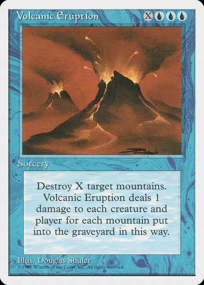Volcanic Eruption [Fourth Edition] (4ED 112)