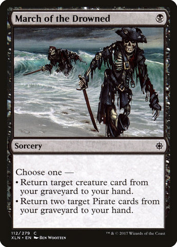 March of the Drowned [Ixalan] (XLN 112)