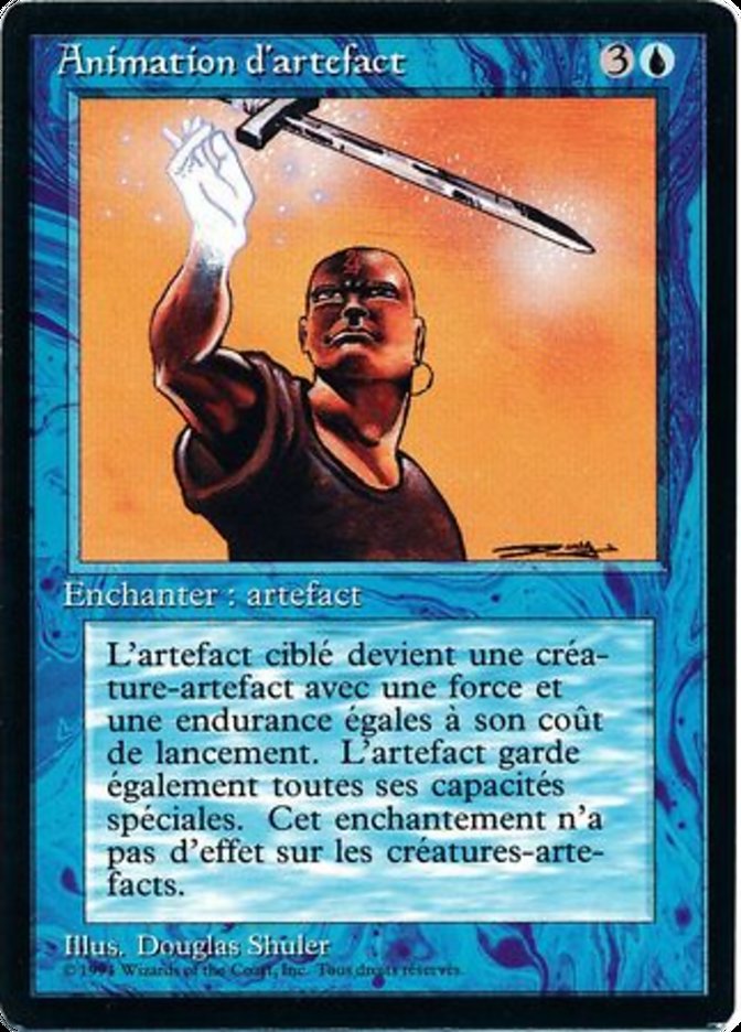 Animate Artifact [Foreign Black Border] (FBB 48)