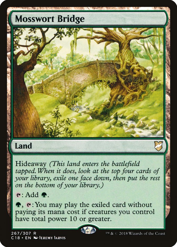 Mosswort Bridge [Commander 2018] (C18 267)