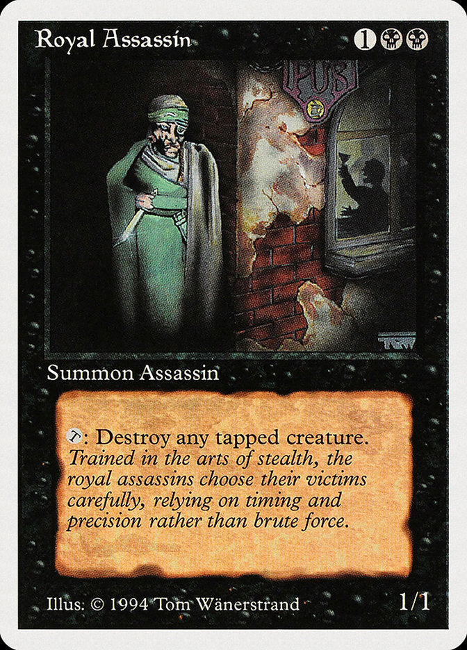 Royal Assassin [Summer Magic / Edgar] (SUM 125)