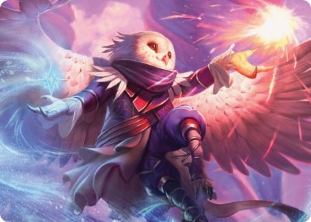 Spectacle Mage Art Card [Strixhaven: School of Mages Art Series] (ASTX 42)