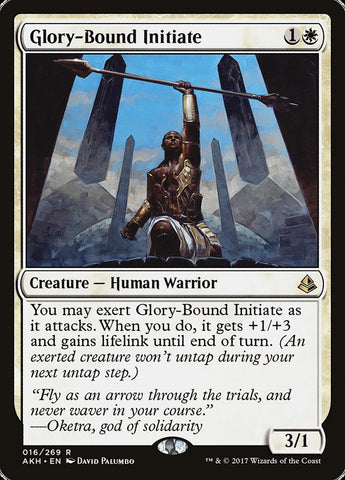 Glory-Bound Initiate [Amonkhet] (AKH 16)