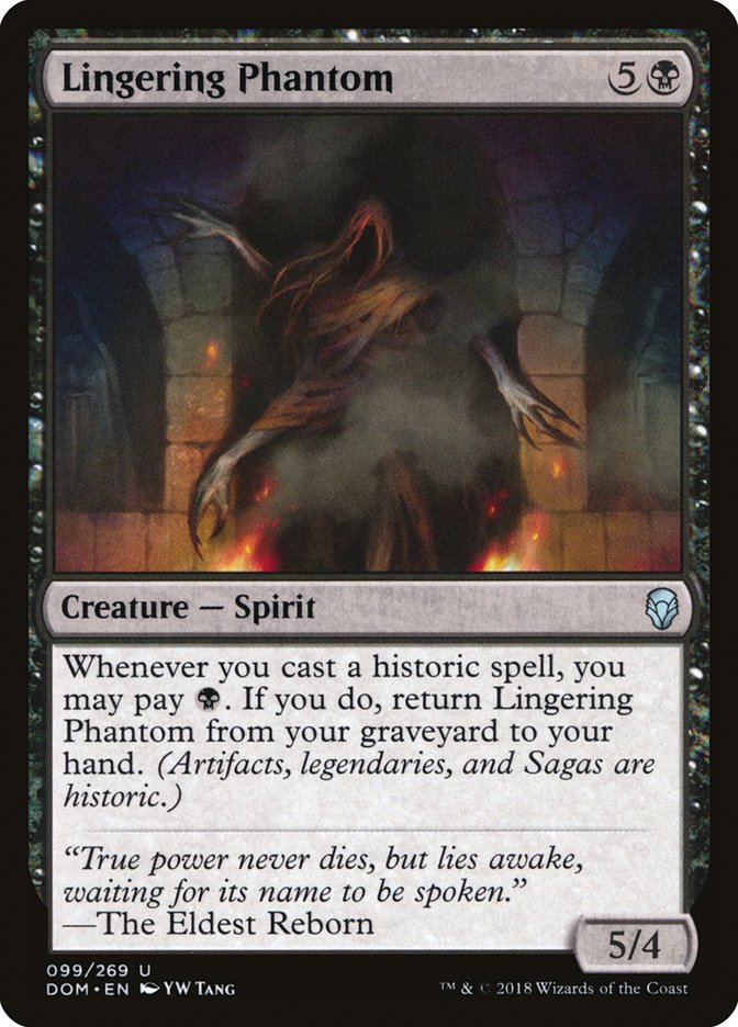Lingering Phantom [Dominaria] (DOM 99)