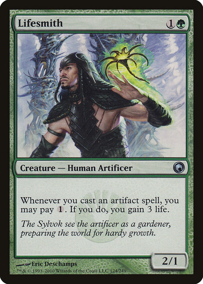 Lifesmith [Scars of Mirrodin] (SOM 124)