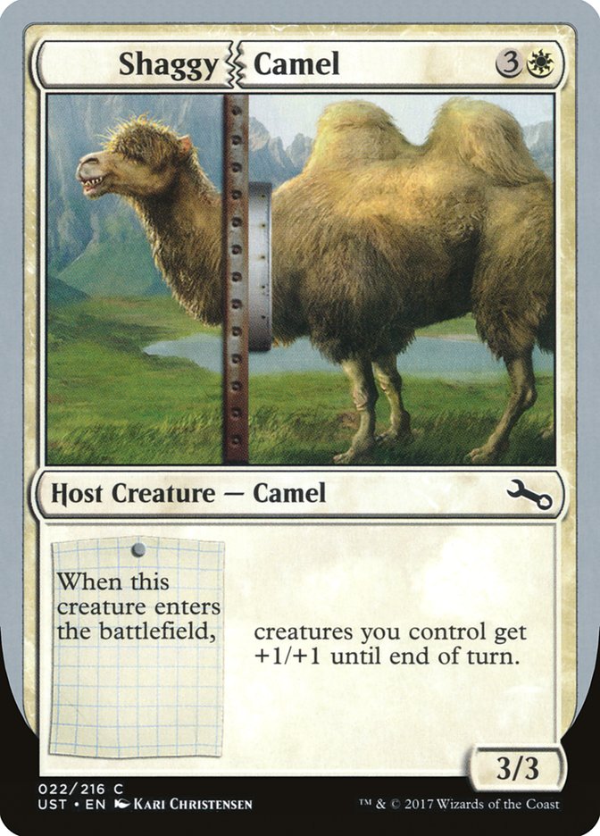 Shaggy Camel [Unstable] (UST 22)