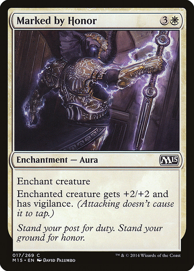 Marked by Honor [Magic 2015] (M15 17)