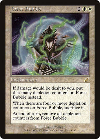 Force Bubble [Scourge] (SCG 14)