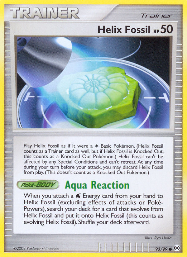 Helix Fossil (93/99) [Arceus]