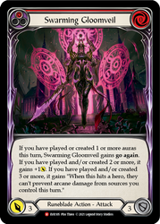 Swarming Gloomveil [EVR105] 1st Edition Rainbow Foil