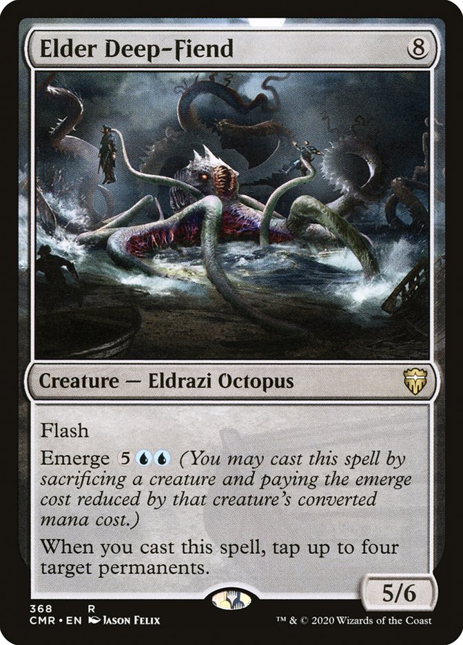 Elder Deep-Fiend [Commander Legends] (CMR 368)