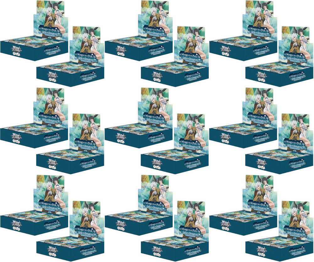 Is it Wrong to Try to Pick Up Girls in a Dungeon? - Booster Box Case