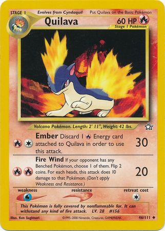 Quilava (46/111) [Neo Genesis]