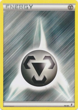Metal Energy (10/30) [XY: Trainer Kit - Bisharp & Wigglytuff]