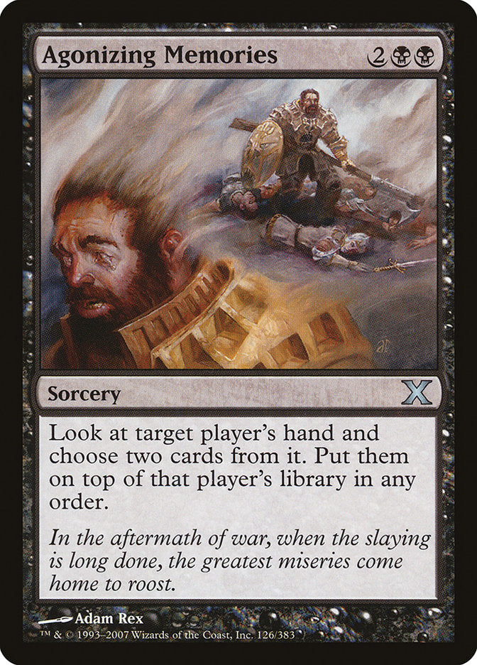 Agonizing Memories [Tenth Edition] (10E 126)