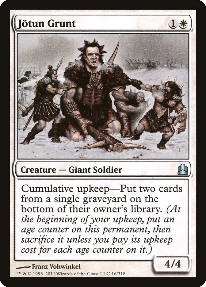 JÃ¶tun Grunt [Commander 2011] (CMD 16)