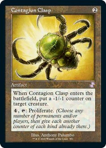 Contagion Clasp (Timeshifted) [Time Spiral Remastered] (TSR 391)
