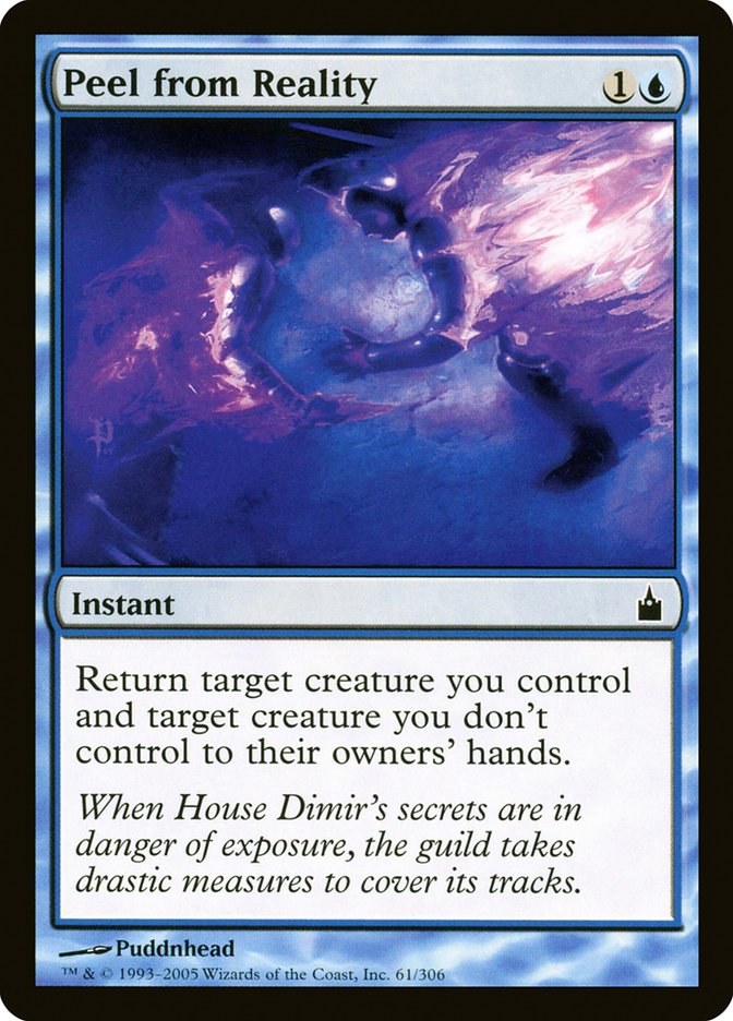 Peel from Reality [Ravnica: City of Guilds] (RAV 61)