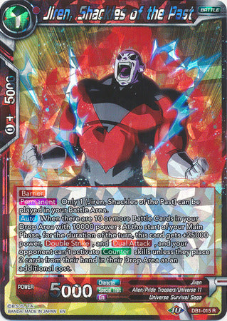 Jiren, Shackles of the Past [DB1-015]