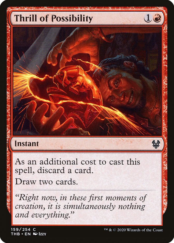 Thrill of Possibility [Theros Beyond Death] (THB 159)