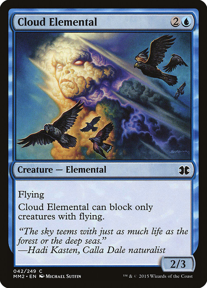 Cloud Elemental [Modern Masters 2015] (MM2 42)