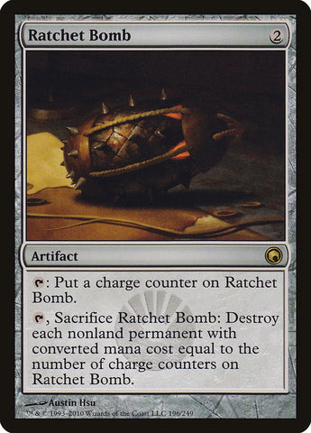 Ratchet Bomb [Scars of Mirrodin] (SOM 196)