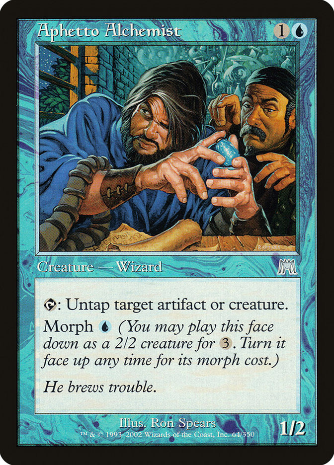 Aphetto Alchemist [Onslaught] (ONS 64)