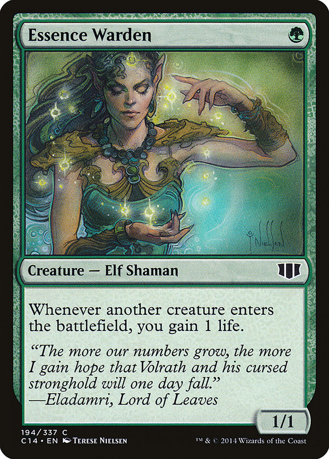 Essence Warden [Commander 2014] (C14 194)