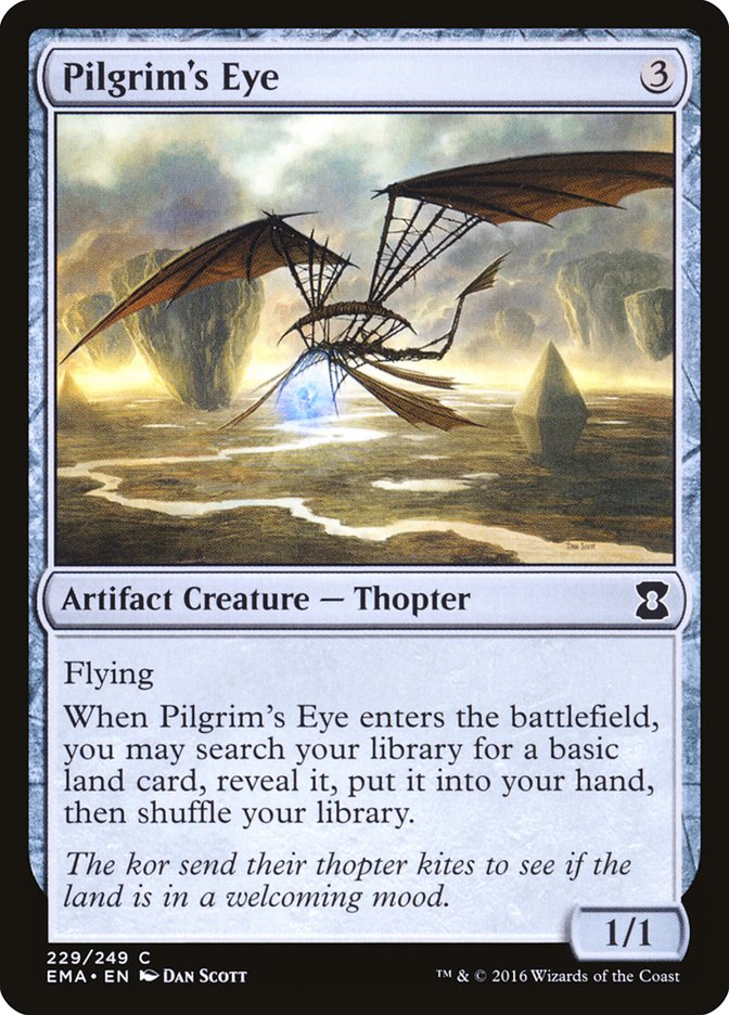 Pilgrim's Eye [Eternal Masters] (EMA 229)