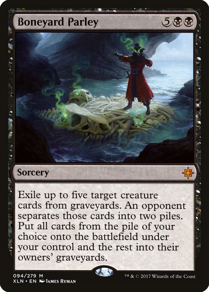 Boneyard Parley [Ixalan] (XLN 94)
