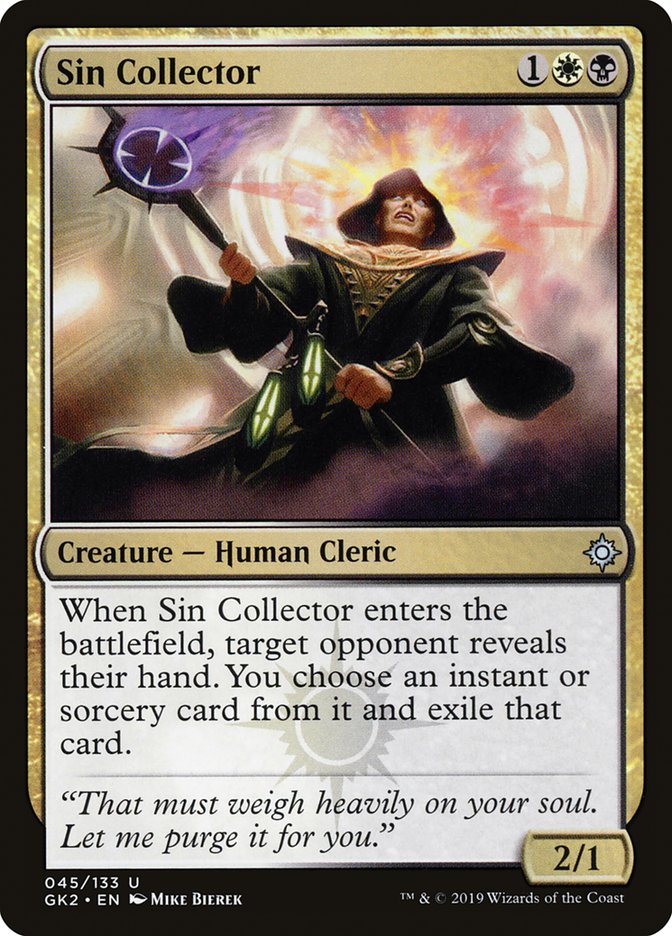 Sin Collector [RNA Guild Kit] (GK2 45)