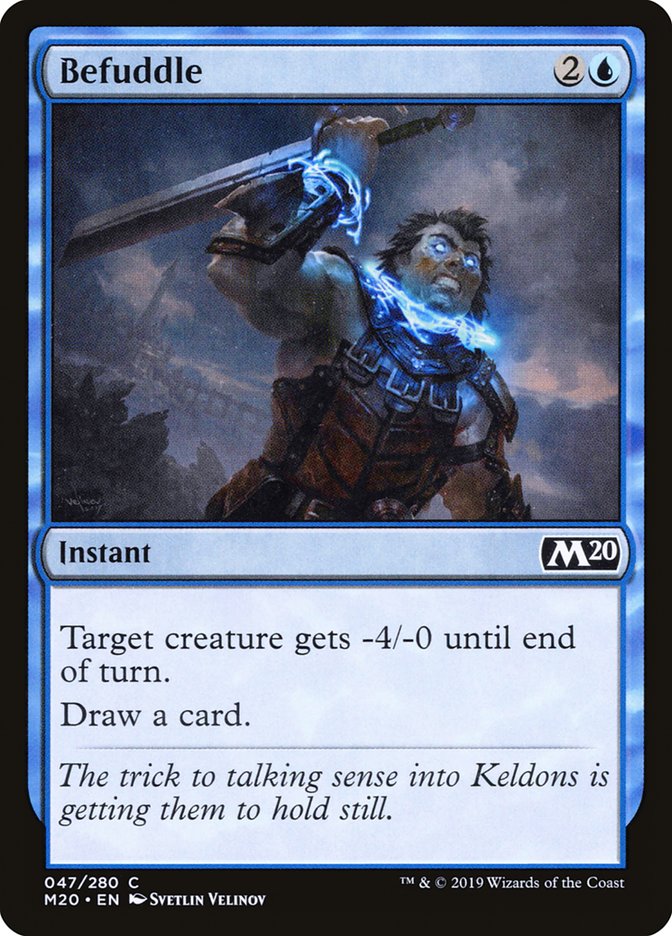 Befuddle [Core Set 2020] (M20 47)