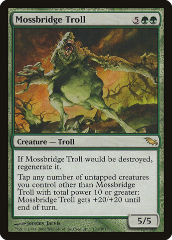 Mossbridge Troll [Shadowmoor] (SHM 123)