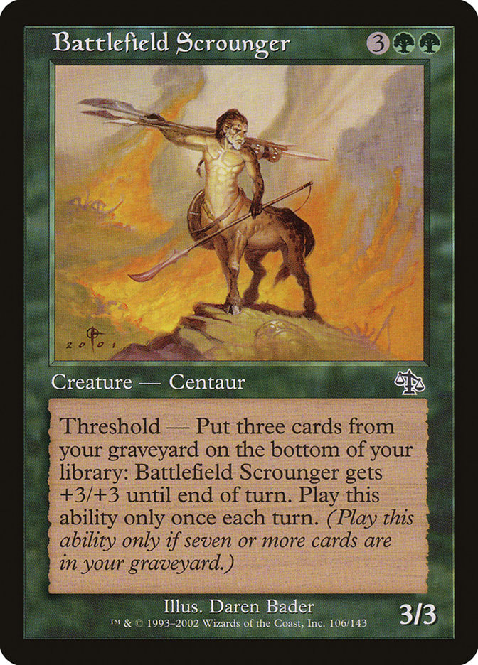 Battlefield Scrounger [Judgment] (JUD 106)