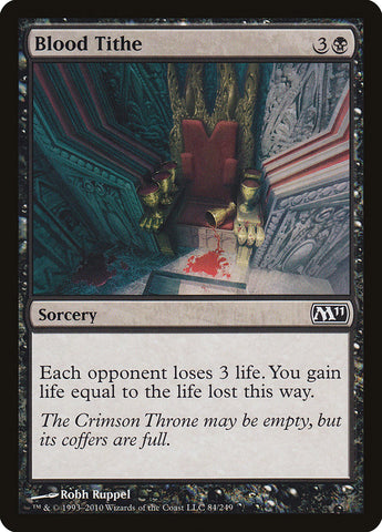 Blood Tithe [Magic 2011] (M11 84)