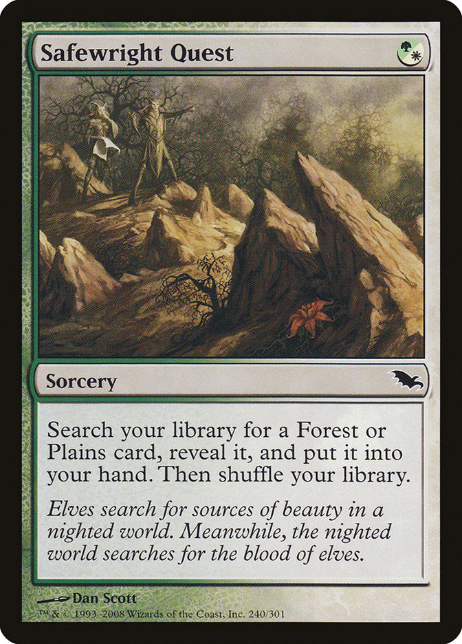 Safewright Quest [Shadowmoor] (SHM 240)