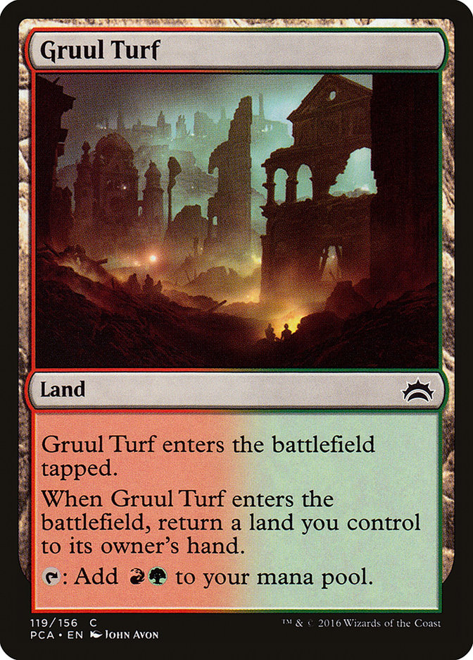 Gruul Turf [Planechase Anthology] (PCA 119)